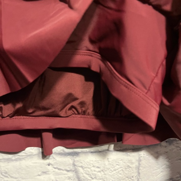 New Shapermint Ruffle Bikini Top Small - Picture 4 of 6